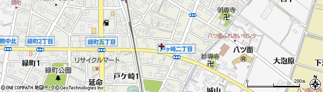 みやび個別指導学院　西尾・桜町校周辺の地図