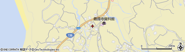 静岡県伊豆市小下田1700周辺の地図