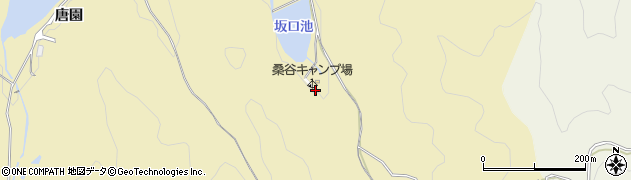 愛知県岡崎市桑谷町（坂ノ入）周辺の地図
