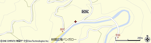 静岡県掛川市居尻568周辺の地図