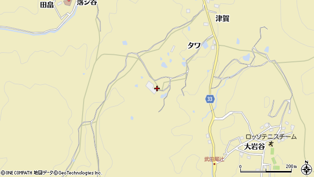 〒669-1231 兵庫県宝塚市玉瀬の地図