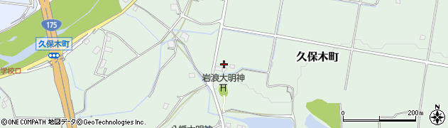 兵庫県小野市久保木町2064周辺の地図