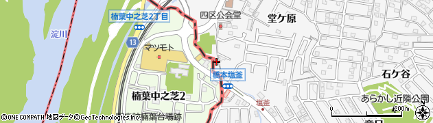 京都府八幡市橋本焼野40周辺の地図