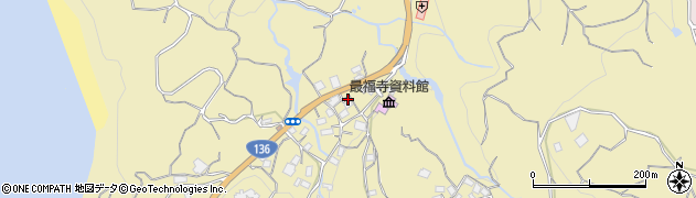 静岡県伊豆市小下田1703周辺の地図