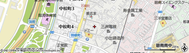 愛知県碧南市石橋町4丁目60周辺の地図
