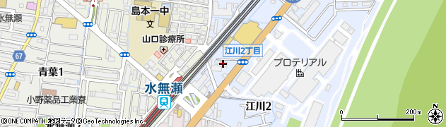 産経新聞上牧島本専売所周辺の地図