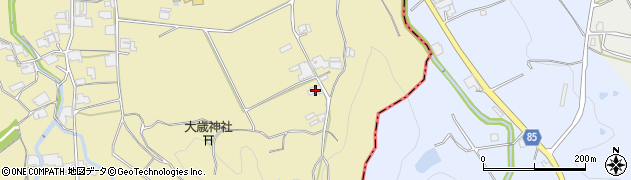 兵庫県小野市中谷町1249周辺の地図