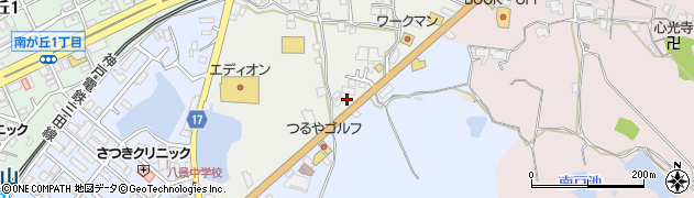 有限会社三愛住宅周辺の地図