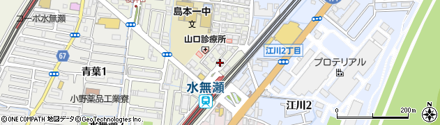 京都銀行山崎支店 ＡＴＭ周辺の地図