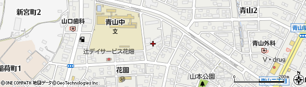 Ｄ’グラフォート半田青山周辺の地図