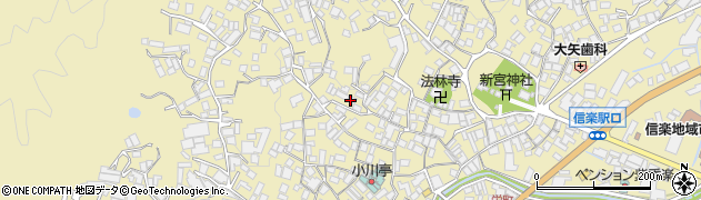 片木左官店周辺の地図