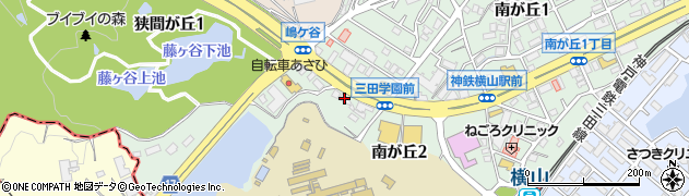 シカゴピザ三田店周辺の地図