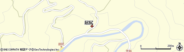 静岡県掛川市居尻418周辺の地図