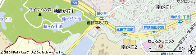 サイクルベースあさひ　三田店周辺の地図