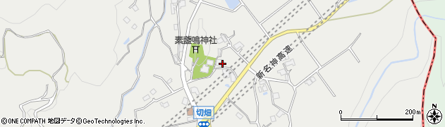 兵庫県宝塚市切畑（湯屋ケ谷）周辺の地図
