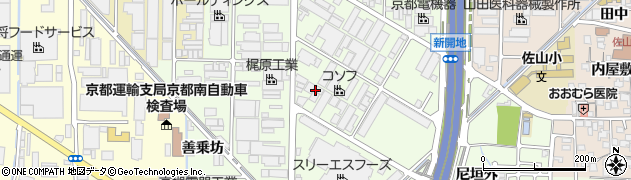 セイノースーパーエクスプレス株式会社　久御山営業所周辺の地図