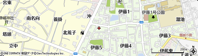 接骨院スマイル・鍼灸院周辺の地図