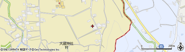 兵庫県小野市中谷町1210周辺の地図