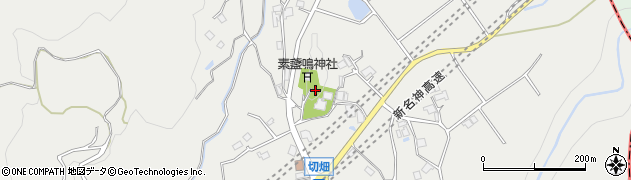 兵庫県宝塚市切畑（堂山）周辺の地図