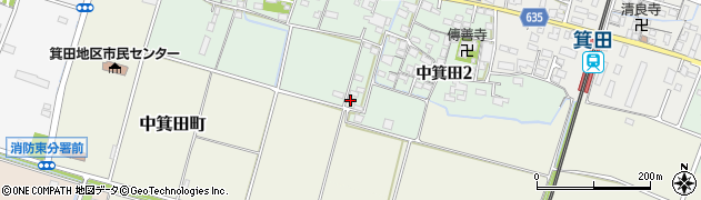 クリーンハウス打田周辺の地図