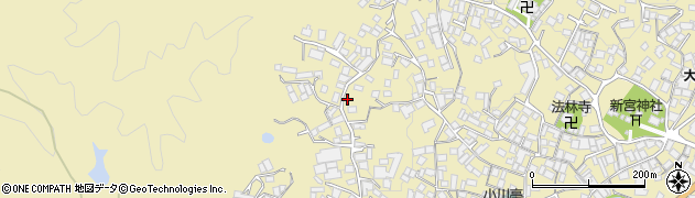 滋賀県甲賀市信楽町長野783周辺の地図