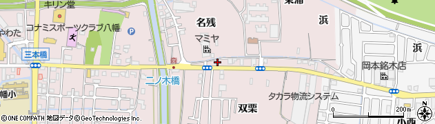 三晃通商株式会社周辺の地図