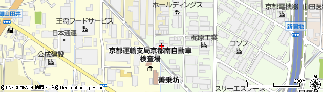 阪村産業周辺の地図