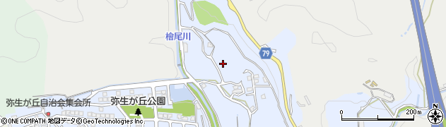 大阪府高槻市成合北の町周辺の地図