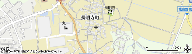 三重県亀山市長明寺町500周辺の地図