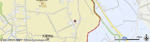 兵庫県小野市中谷町1294周辺の地図