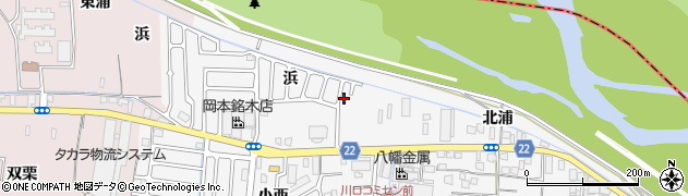 株式会社京都運送周辺の地図
