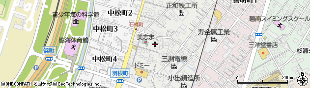 愛知県碧南市石橋町4丁目23周辺の地図