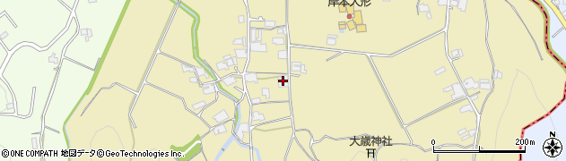 兵庫県小野市中谷町379周辺の地図