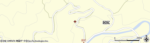 静岡県掛川市居尻638周辺の地図