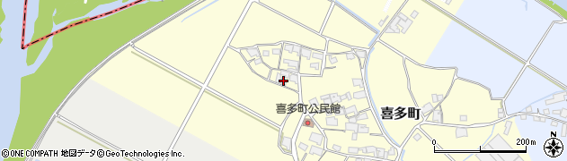 兵庫県小野市喜多町437周辺の地図