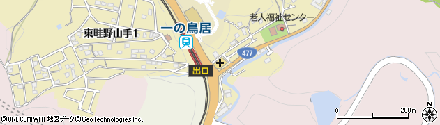 日産大阪川西店周辺の地図