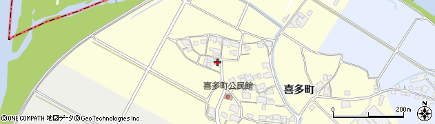 兵庫県小野市喜多町434周辺の地図