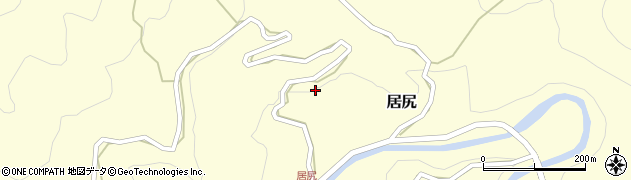 静岡県掛川市居尻632周辺の地図