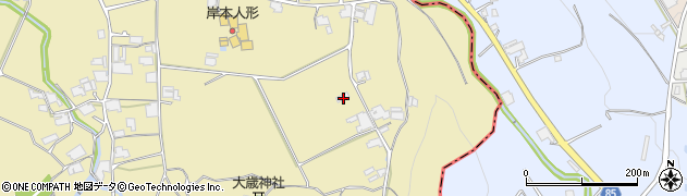 兵庫県小野市中谷町1821周辺の地図