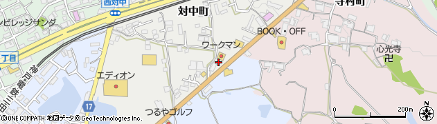 中部管業株式会社　三田出張所周辺の地図