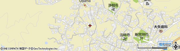 滋賀県甲賀市信楽町長野935周辺の地図