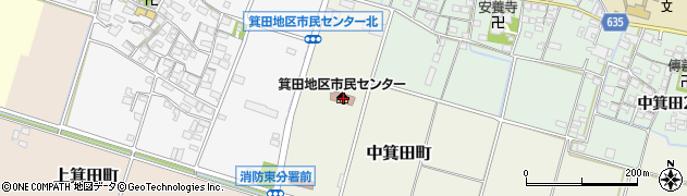 三重県鈴鹿市中箕田町1131周辺の地図