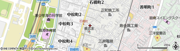 盛田歯科医院周辺の地図