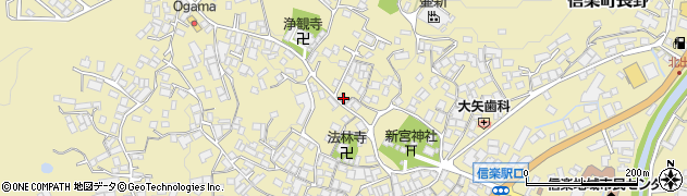 滋賀県甲賀市信楽町長野1011周辺の地図