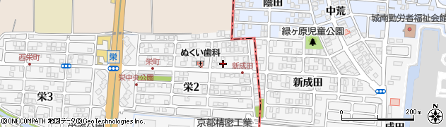 無印良品の家京都南店周辺の地図