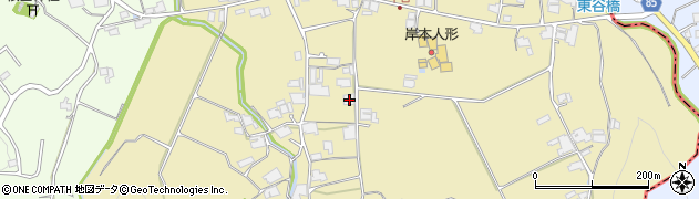 兵庫県小野市中谷町383周辺の地図