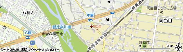 中部観光バス株式会社周辺の地図