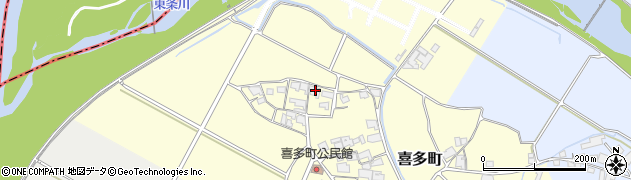 兵庫県小野市喜多町426周辺の地図
