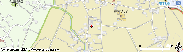 兵庫県小野市中谷町393周辺の地図