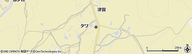 兵庫県宝塚市玉瀬タワ11周辺の地図